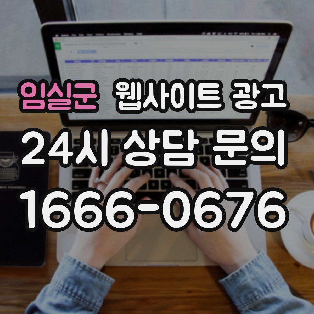임실군 웹사이트 광고