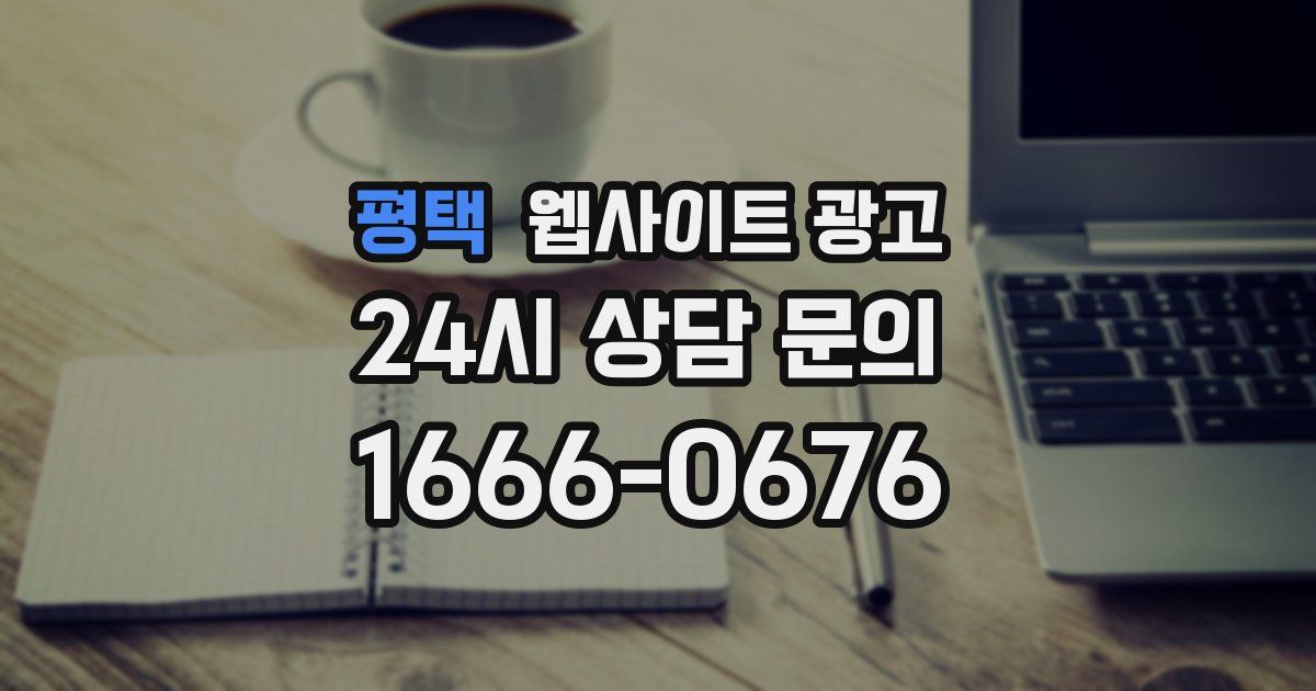 평택 웹사이트 광고