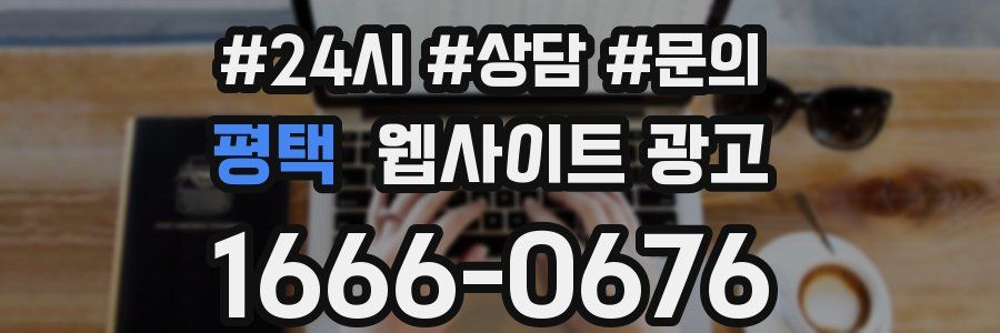 평택 웹사이트 광고
