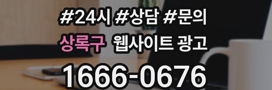 상록구 웹사이트 광고