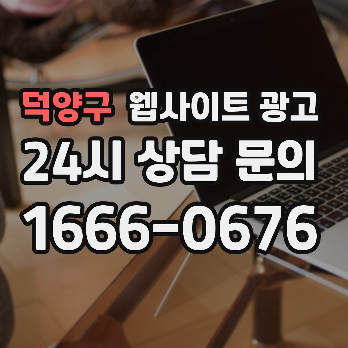 덕양구 웹사이트 광고