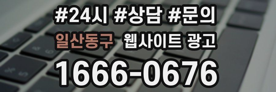일산동구 웹사이트 광고