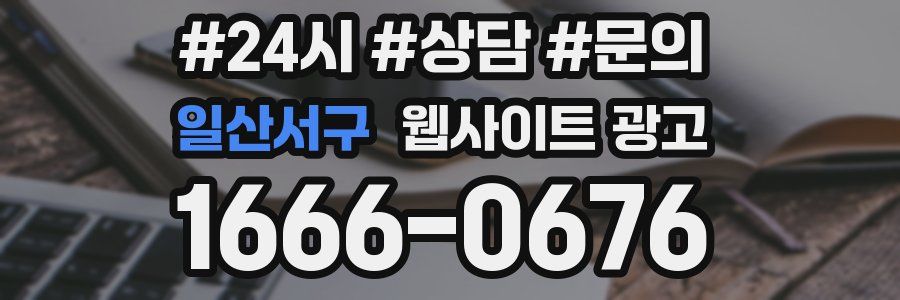 일산서구 웹사이트 광고