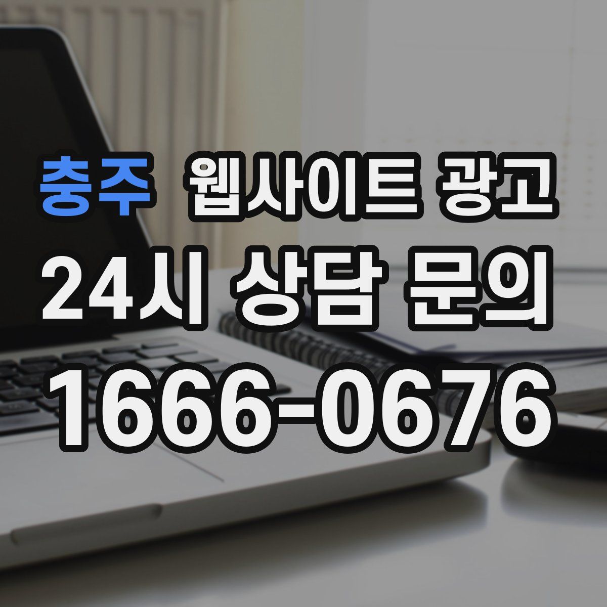 충주 웹사이트 광고