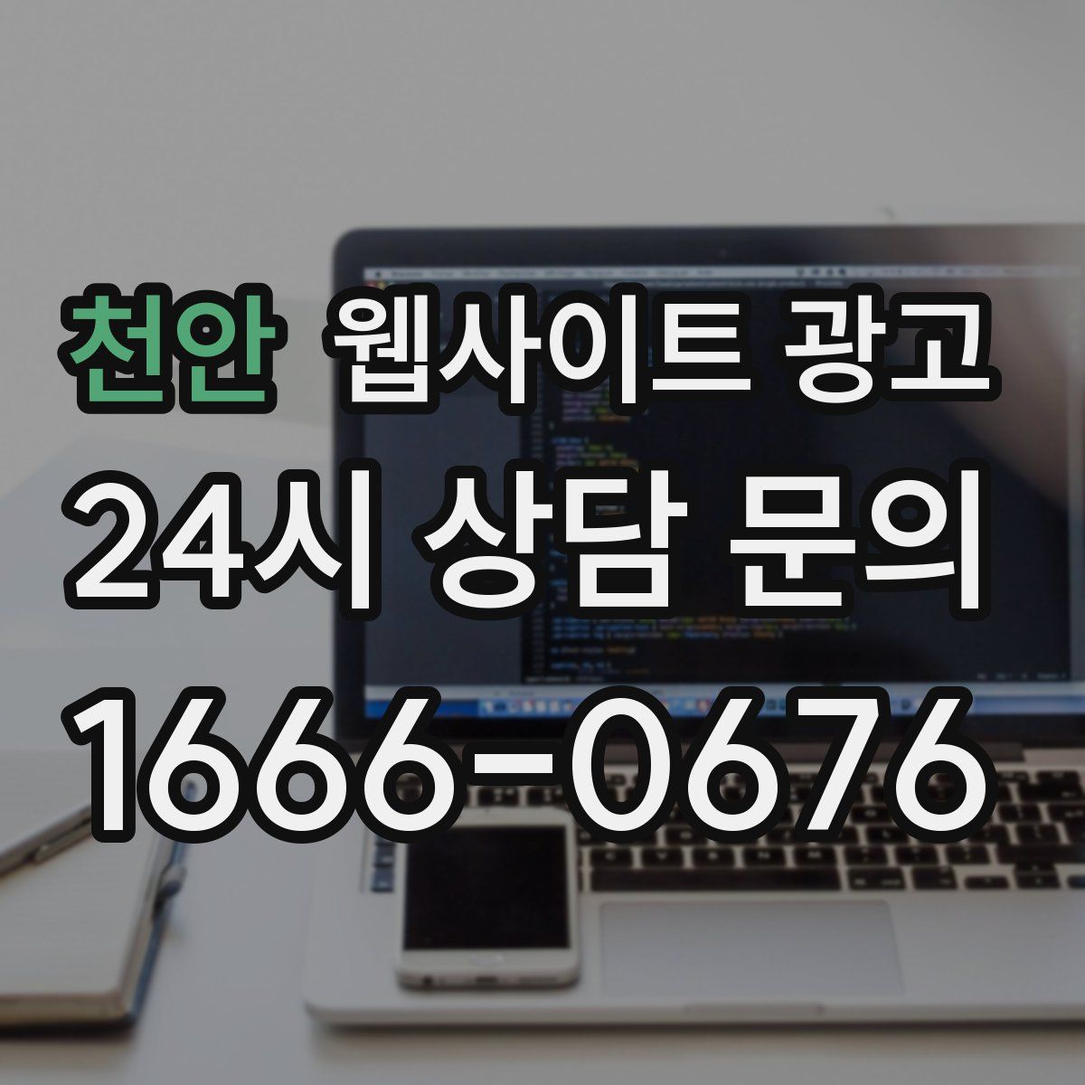 천안 웹사이트 광고