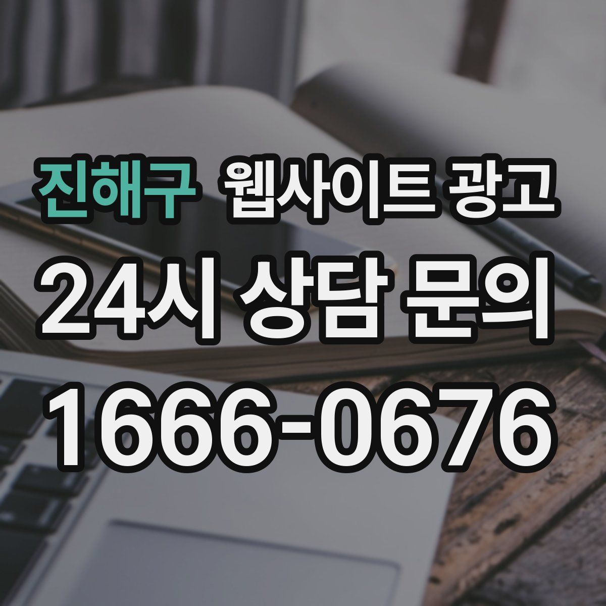 진해구 웹사이트 광고