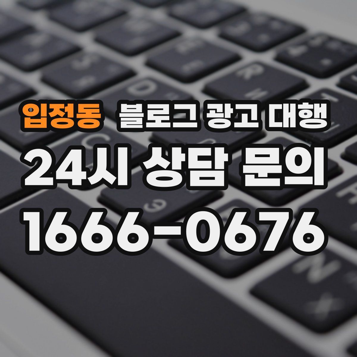 입정동 블로그 광고 대행