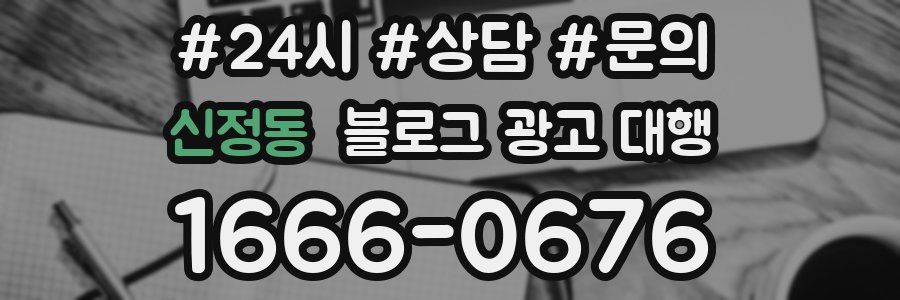 신정동 블로그 광고 대행