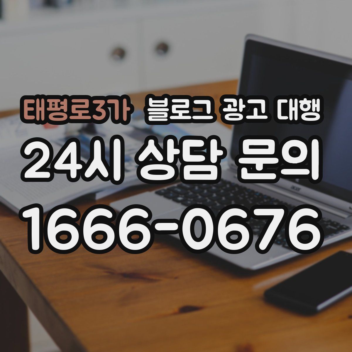 태평로3가 블로그 광고 대행