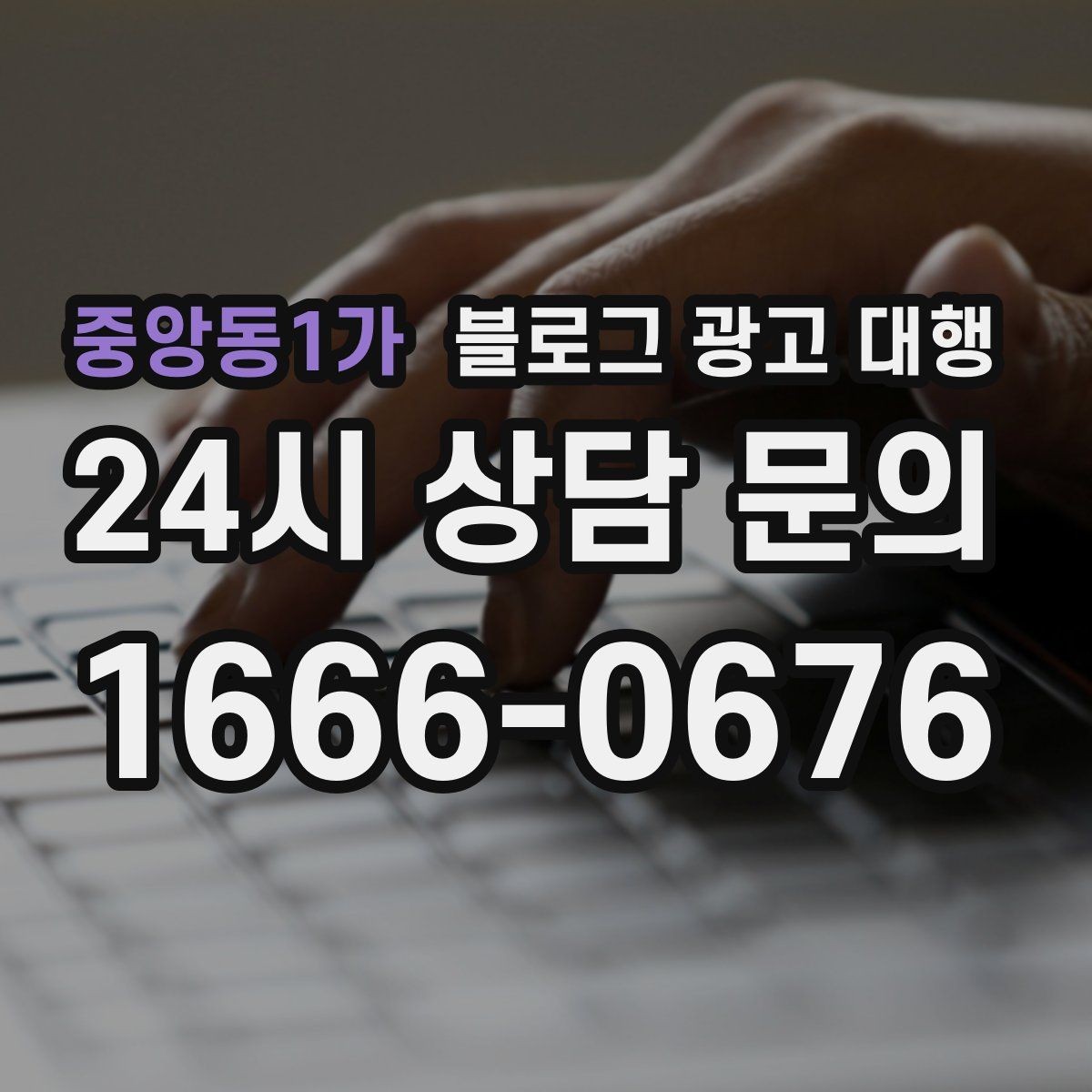 중앙동1가 블로그 광고 대행 결과 분석을 위한 기본 보기