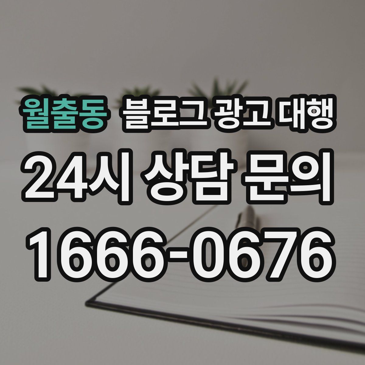 월출동 블로그 광고 대행