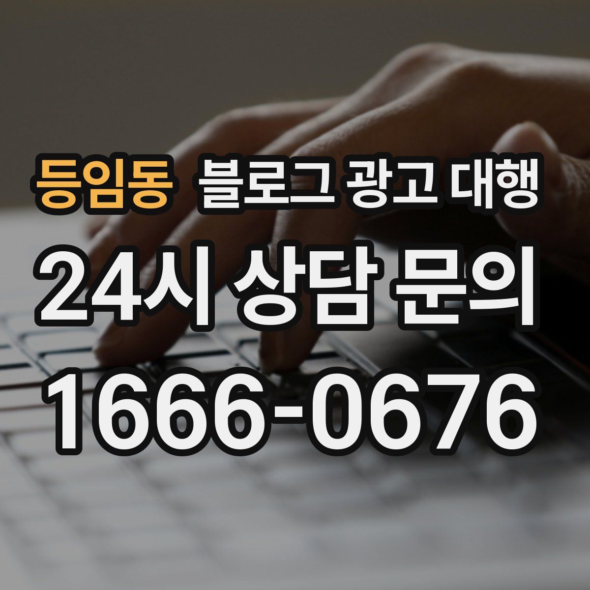 등임동 블로그 광고 대행