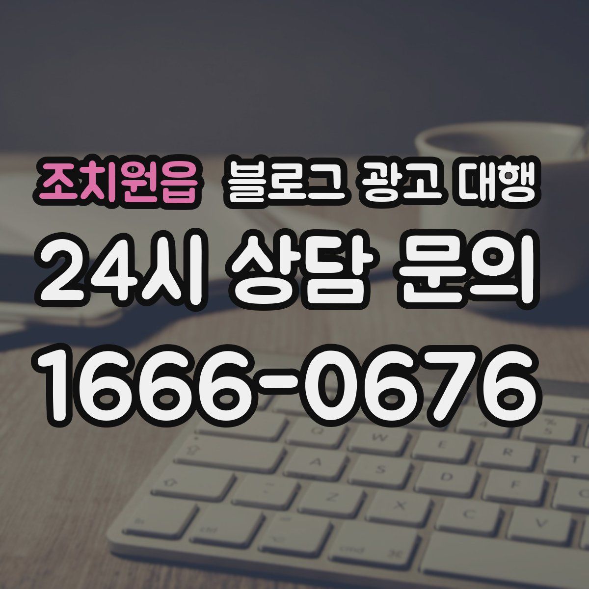 조치원읍 블로그 광고 대행