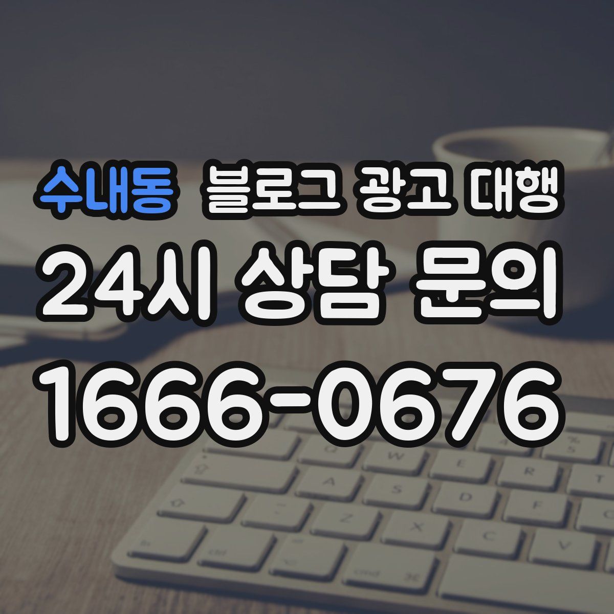 수내동 블로그 광고 대행
