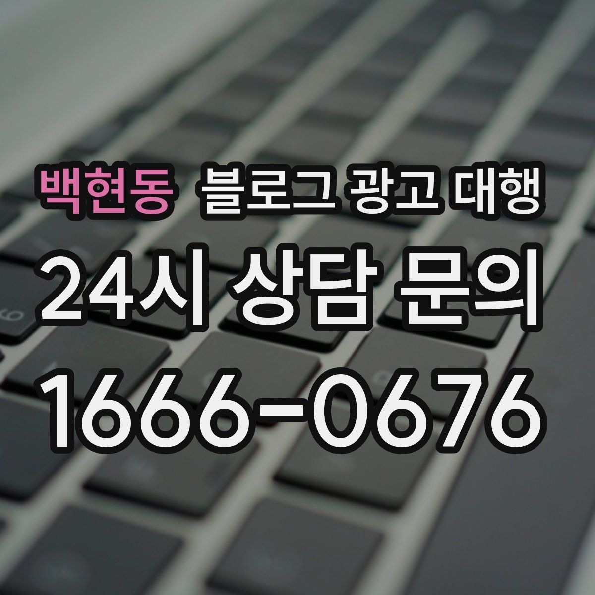 백현동 블로그 광고 대행