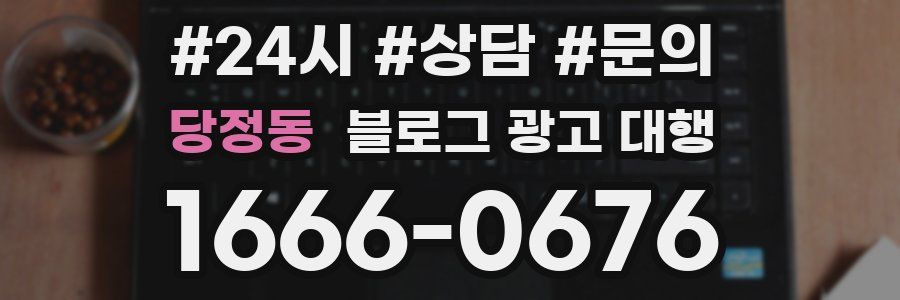 당정동 블로그 광고 대행
