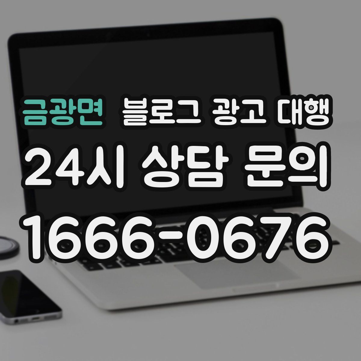 금광면 블로그 광고 대행