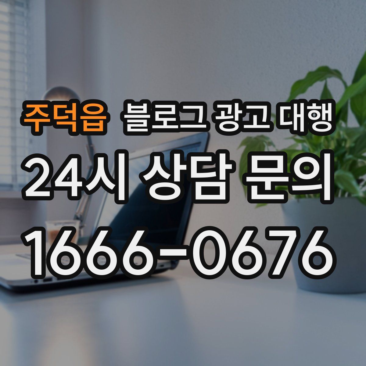 주덕읍 블로그 광고 대행