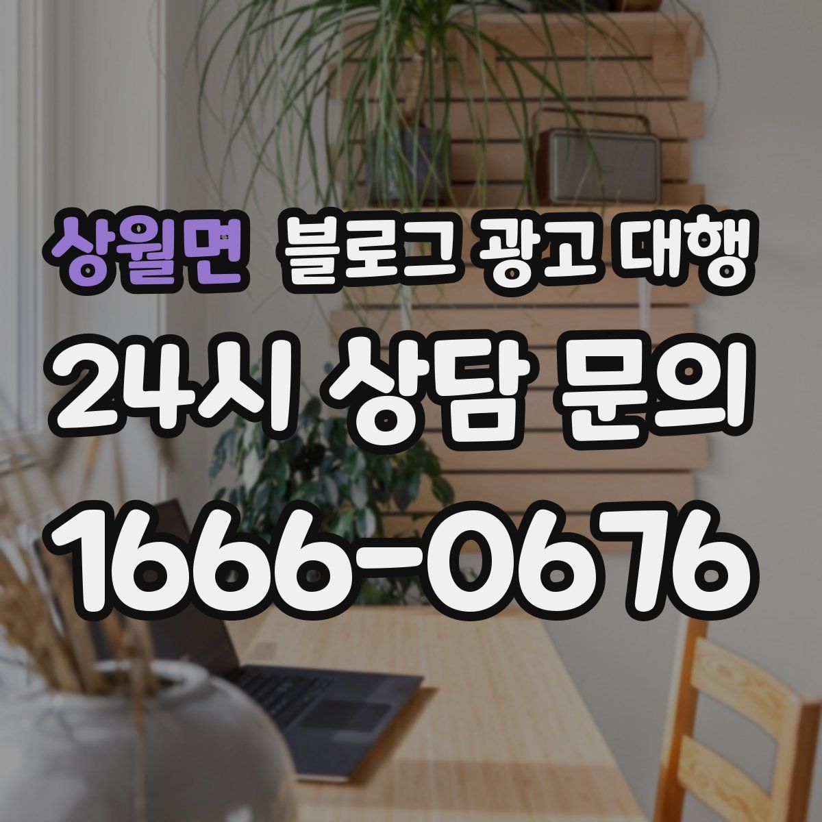 상월면 블로그 광고 대행