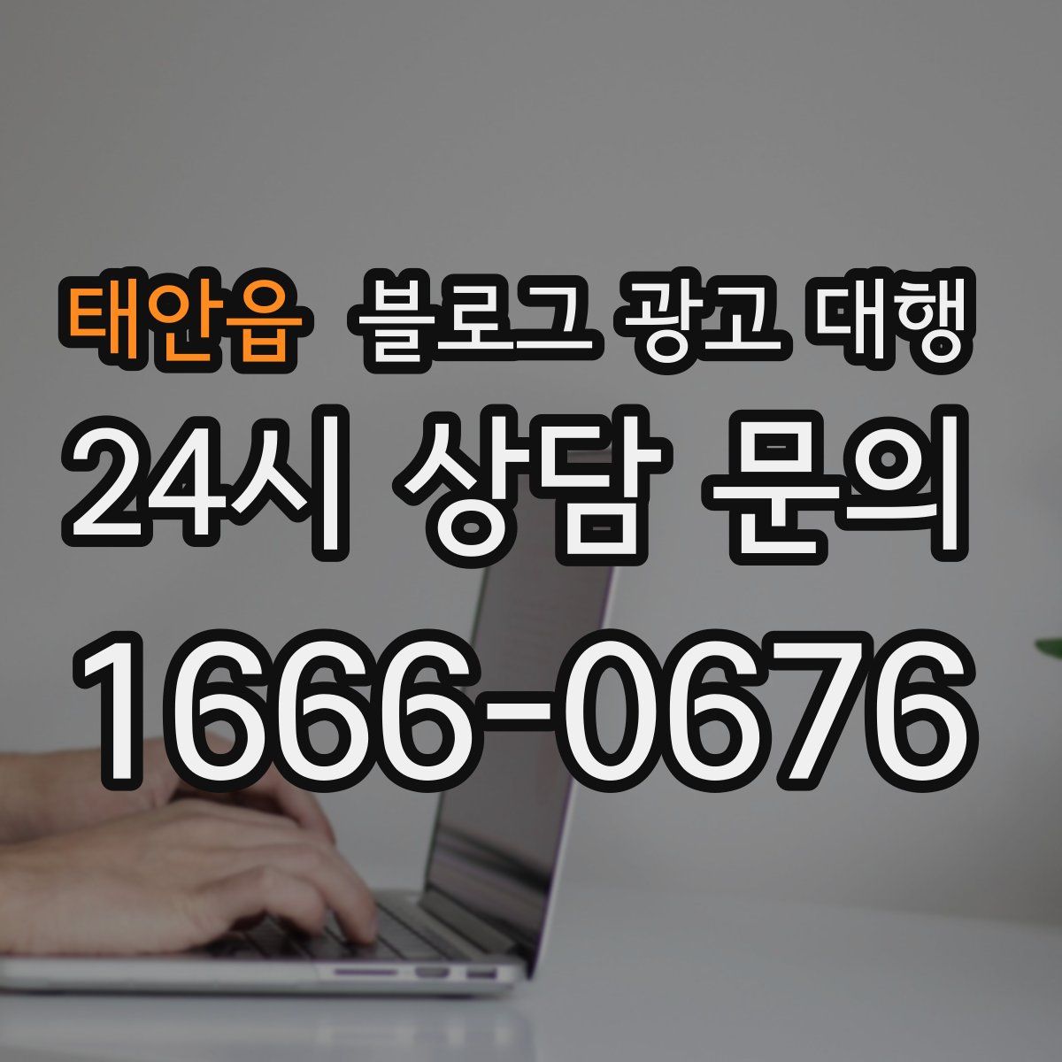 태안읍 블로그 광고 대행