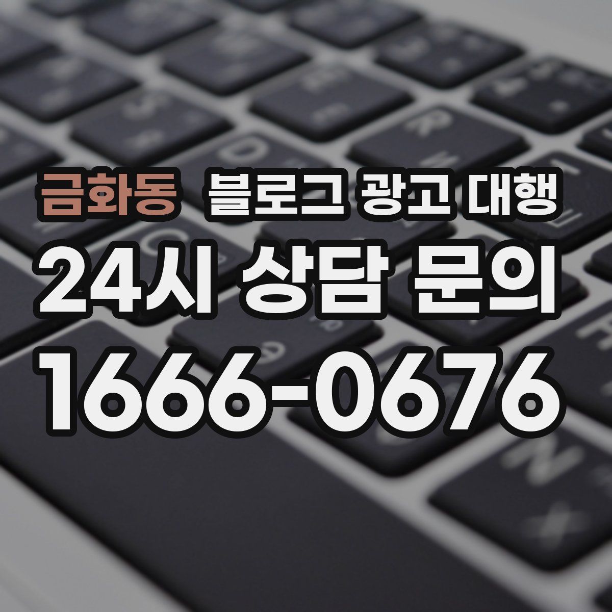 금화동 블로그 광고 대행