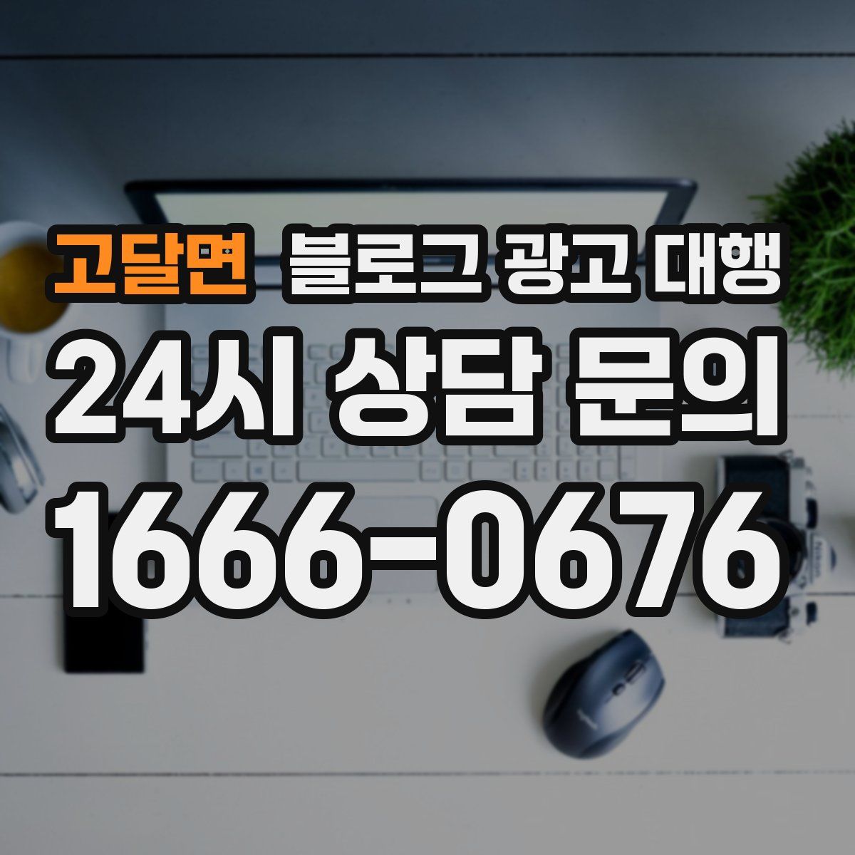 고달면 블로그 광고 대행