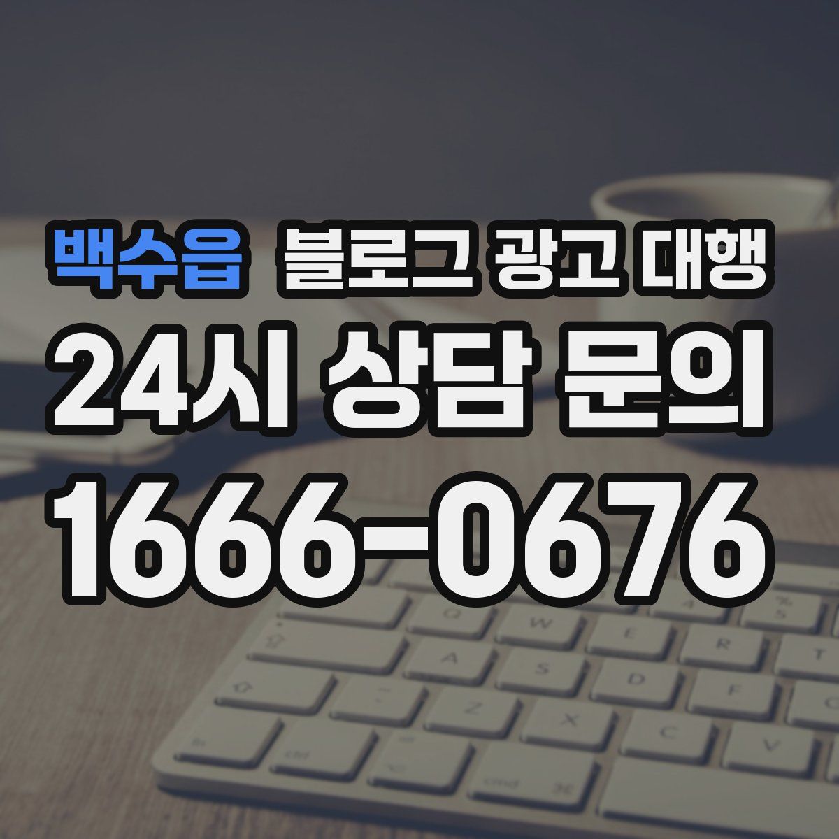백수읍 블로그 광고 대행