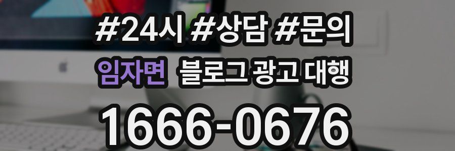 임자면 블로그 광고 대행