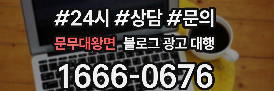 문무대왕면 블로그 광고 대행