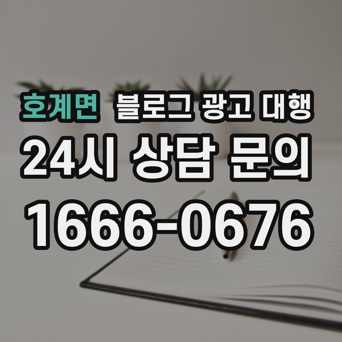 호계면 블로그 광고 대행