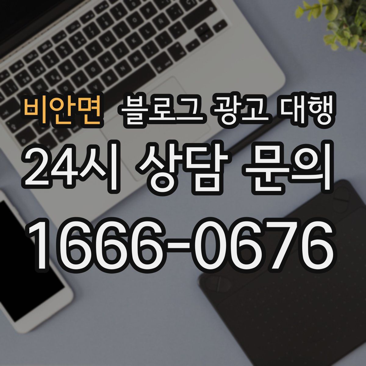 비안면 블로그 광고 대행