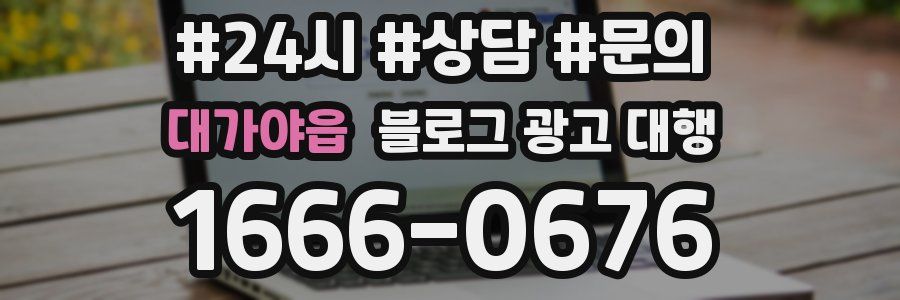 대가야읍 블로그 광고 대행