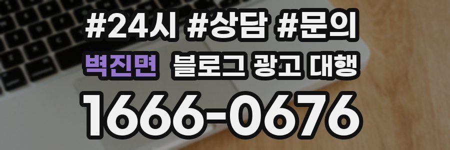벽진면 블로그 광고 대행