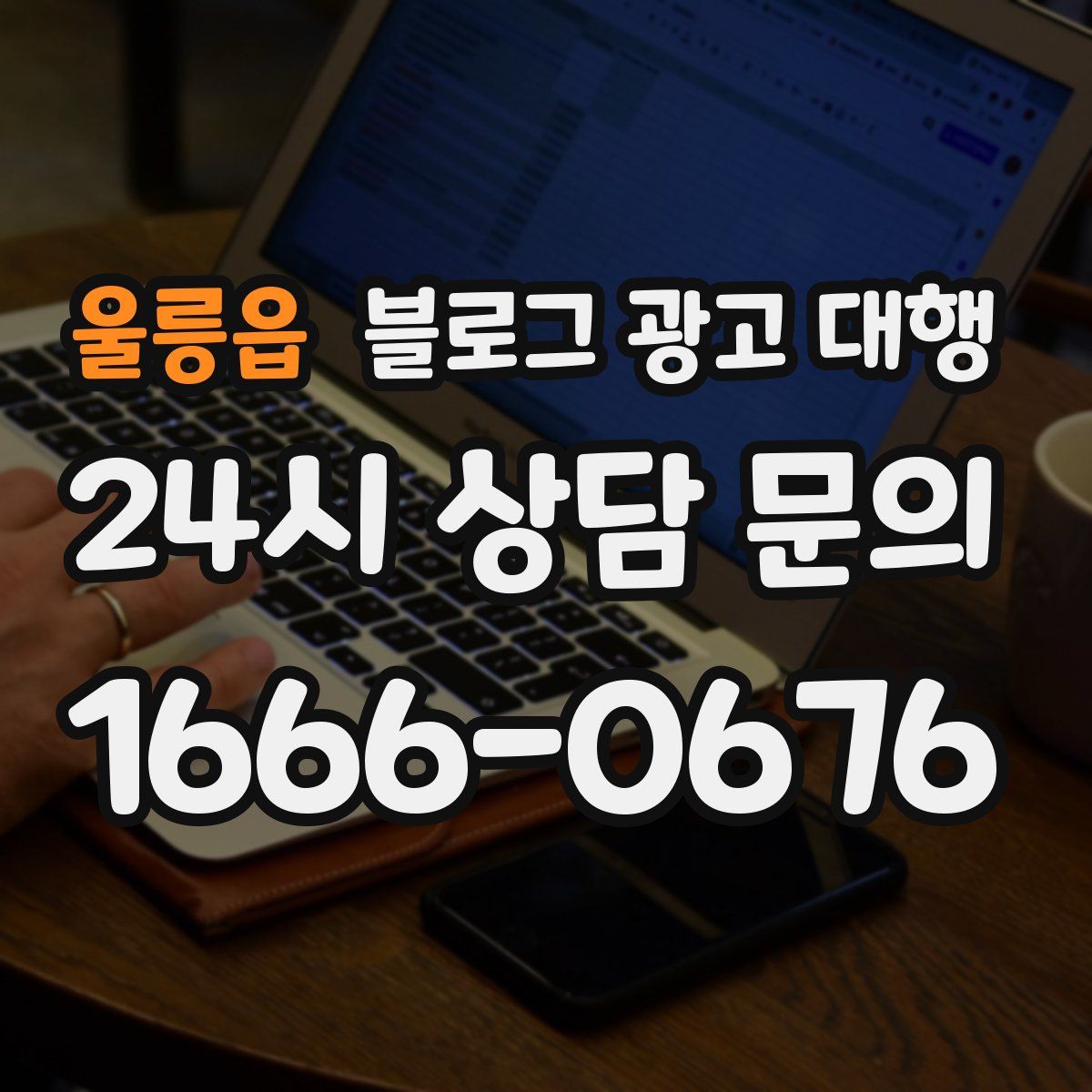 울릉읍 블로그 광고 대행