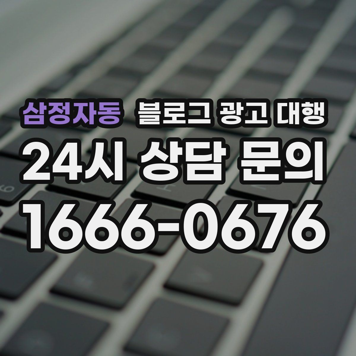 삼정자동 블로그 광고 대행 진행 사례로 보는 성과 차이