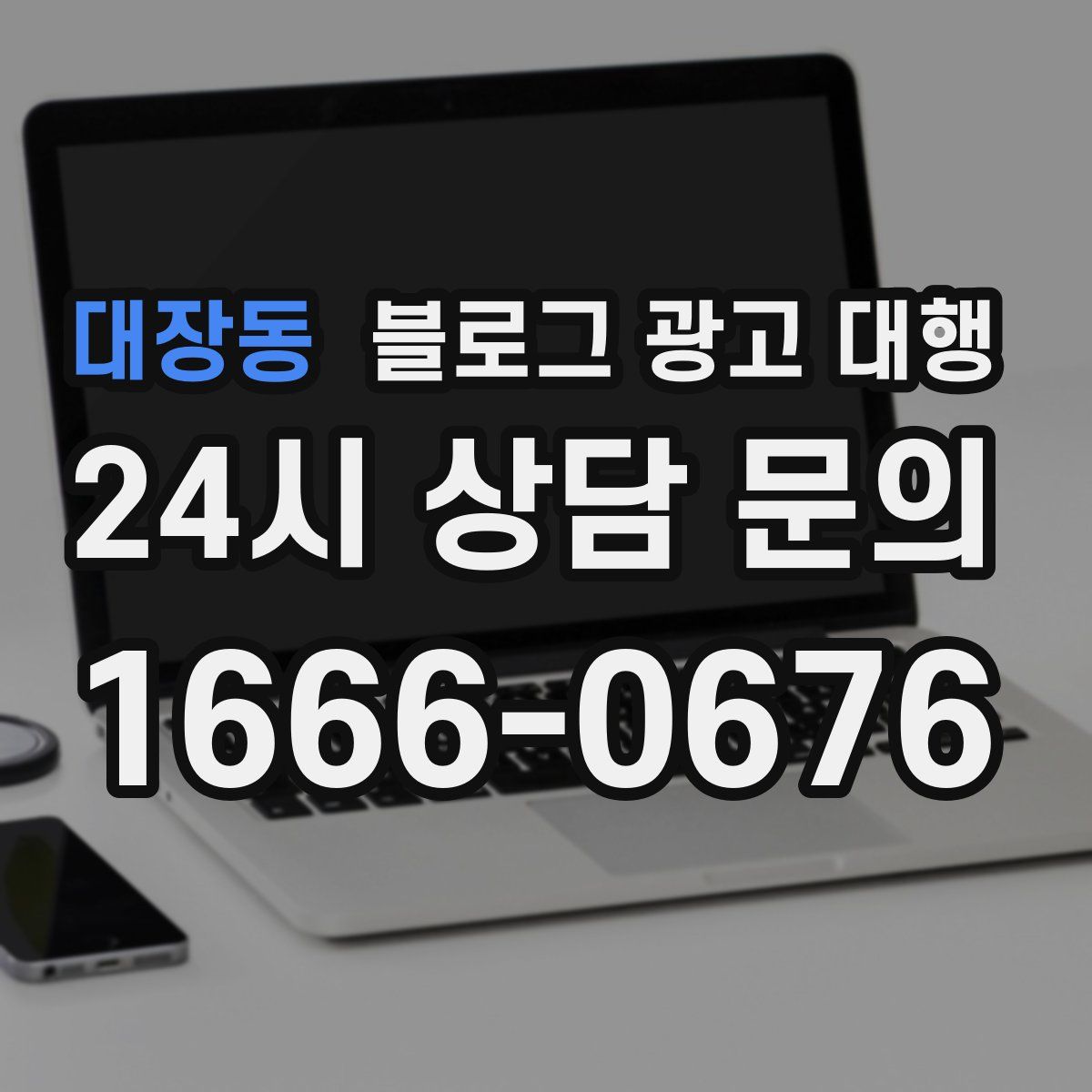 대장동 블로그 광고 대행