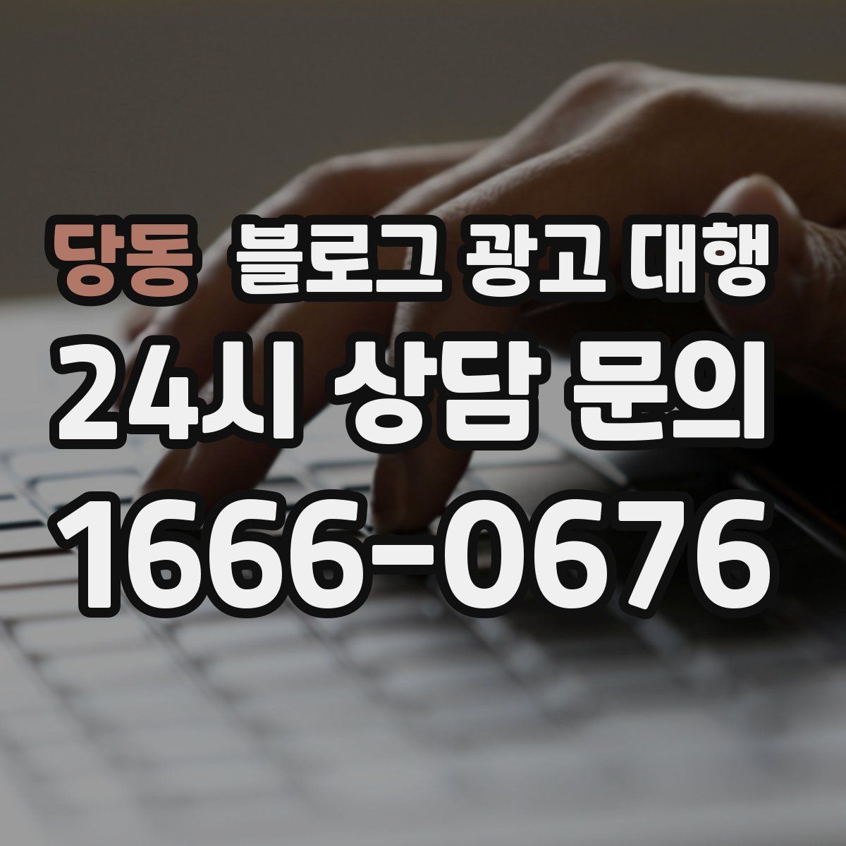 당동 블로그 광고 대행