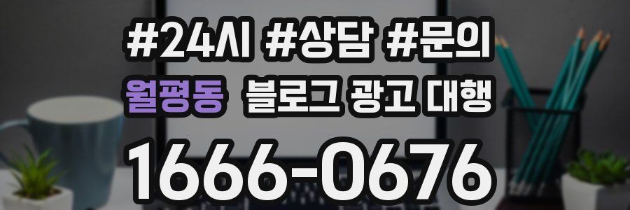 월평동 블로그 광고 대행