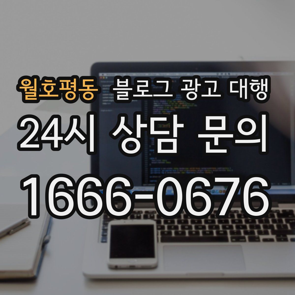 월호평동 블로그 광고 대행