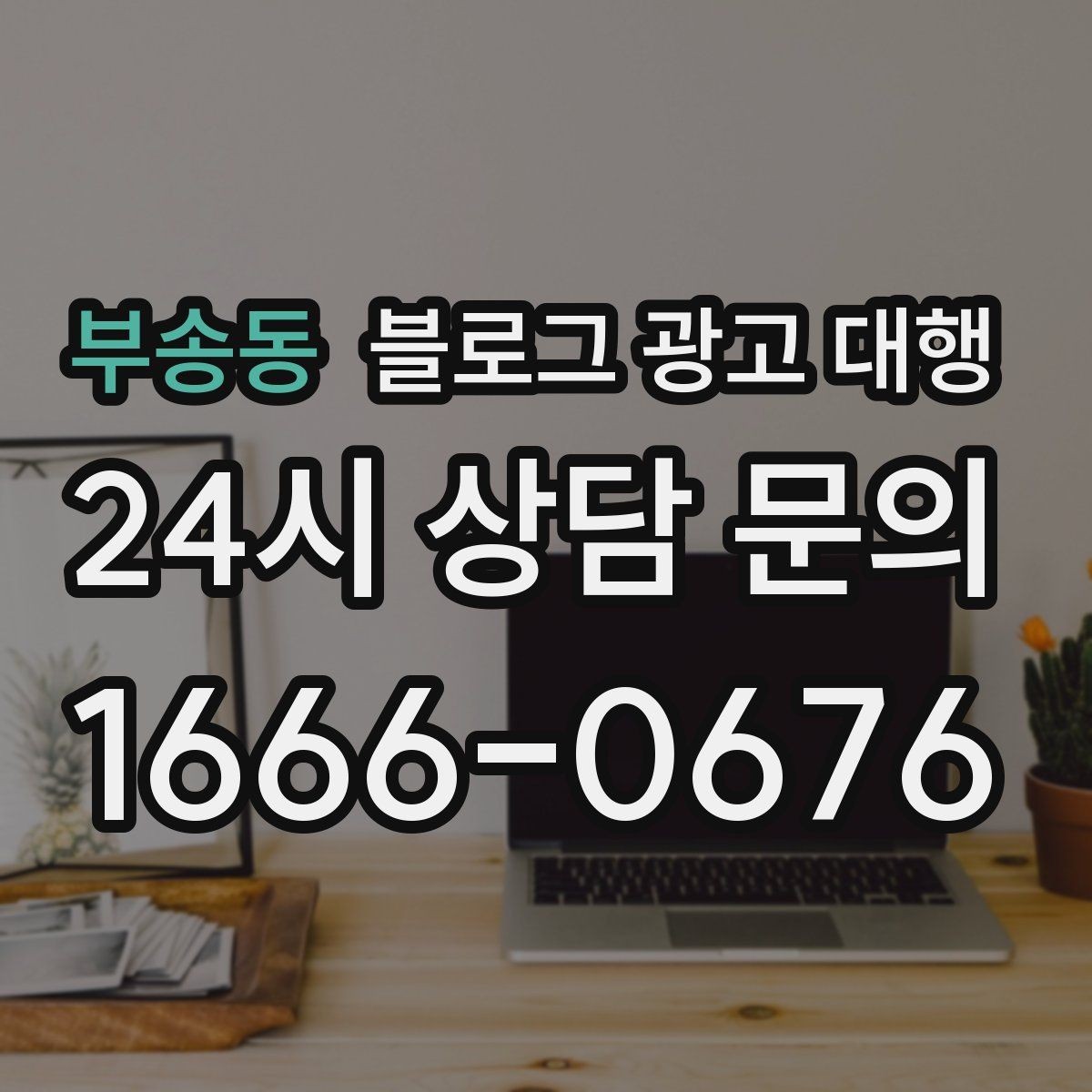 부송동 블로그 광고 대행 결과 분석을 위한 기본 보기