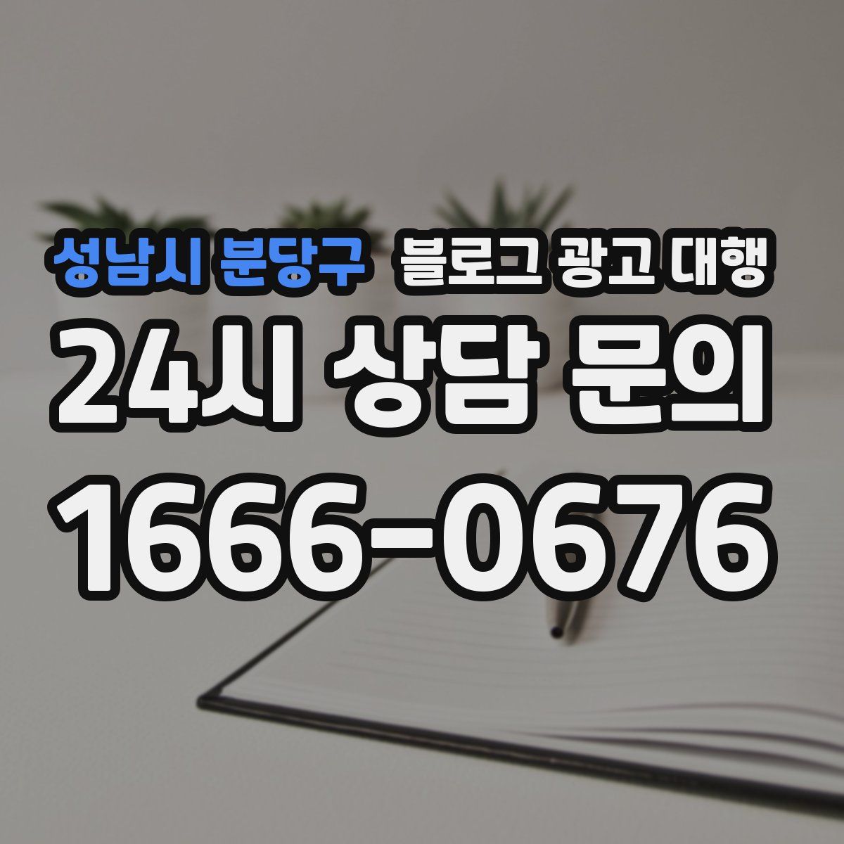 성남시 분당구 블로그 광고 대행