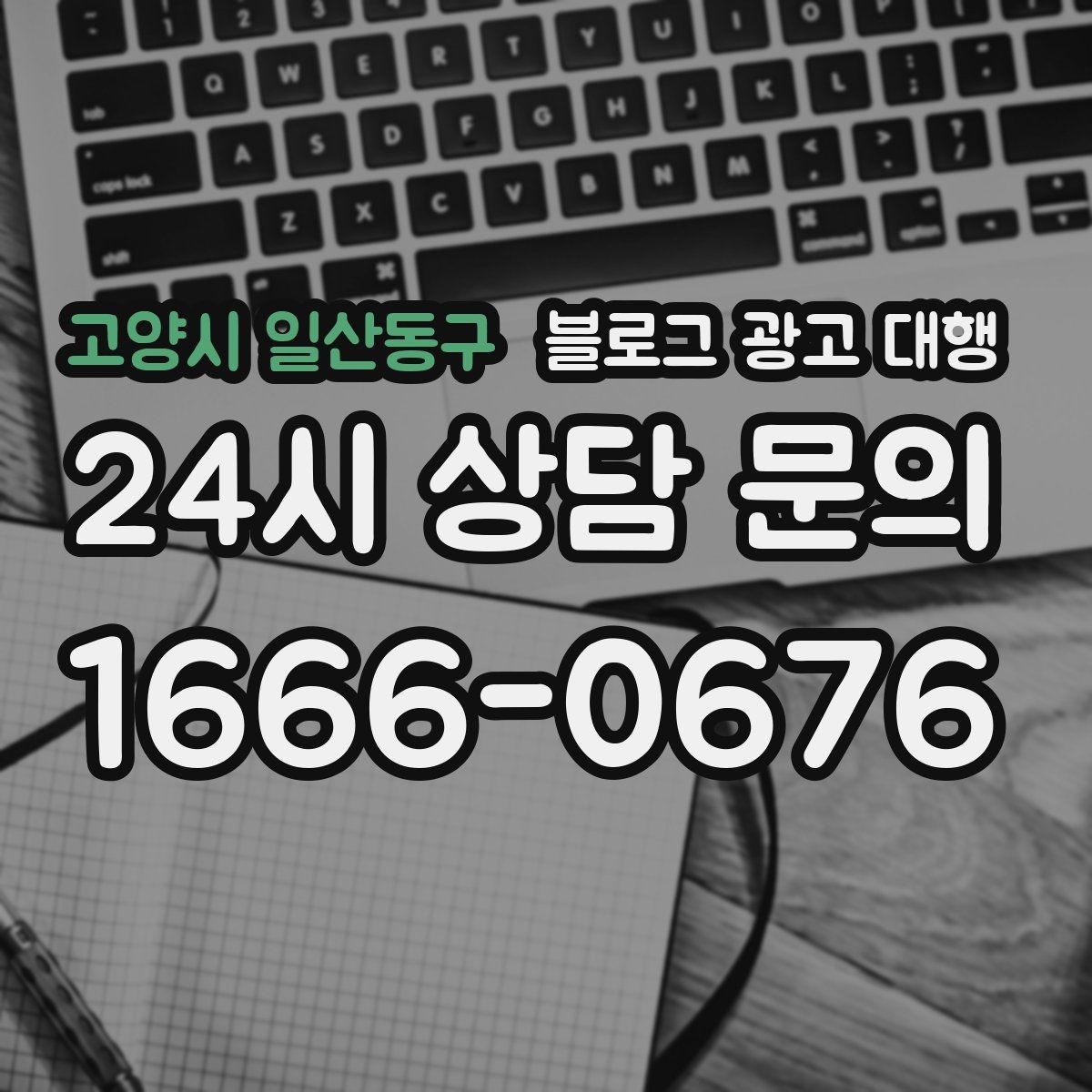 고양시 일산동구 블로그 광고 대행 목표별 운영 방향 정리