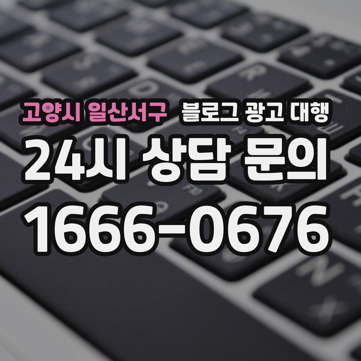 고양시 일산서구 블로그 광고 대행