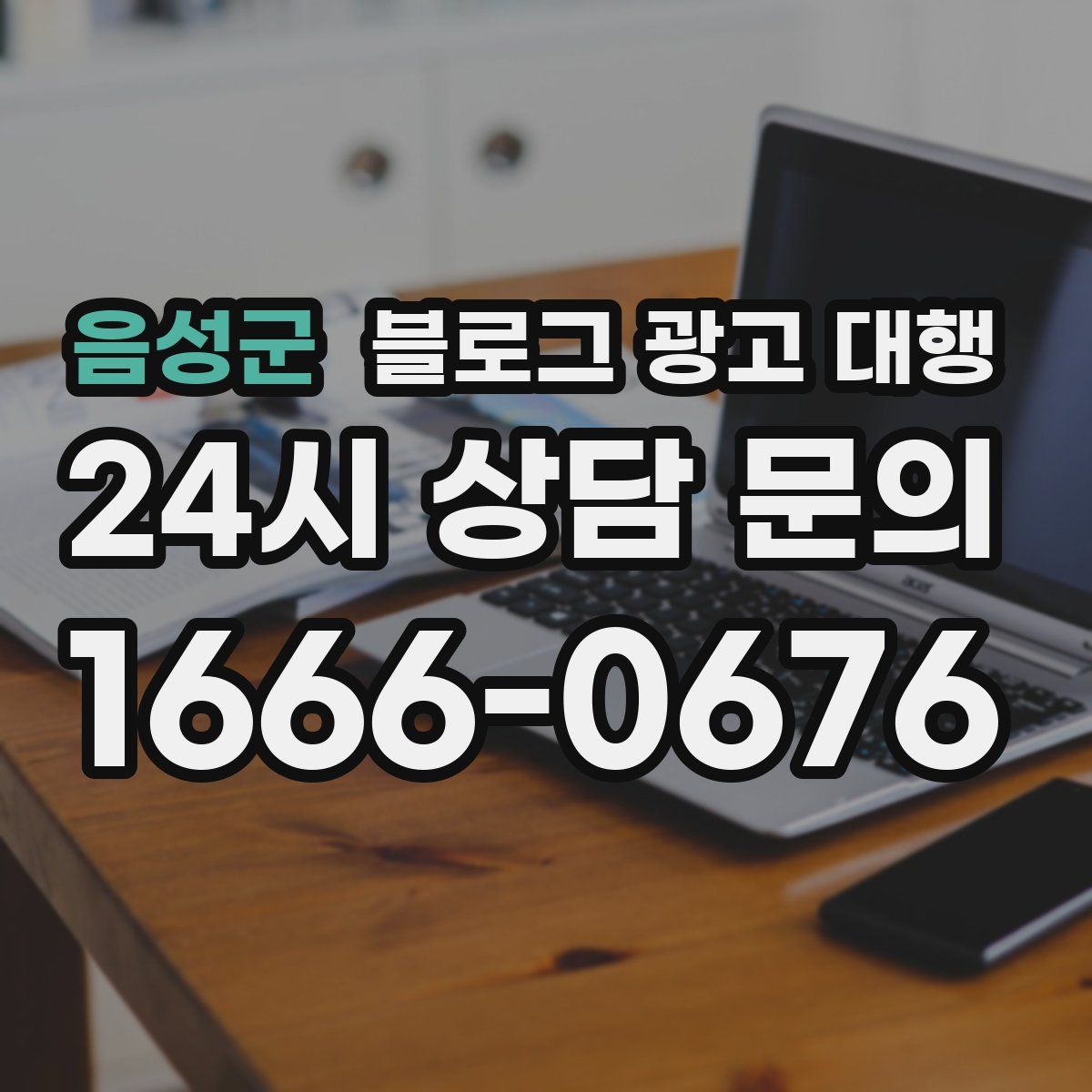음성군 블로그 광고 대행