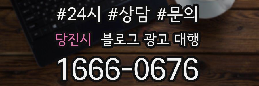 당진시 블로그 광고 대행