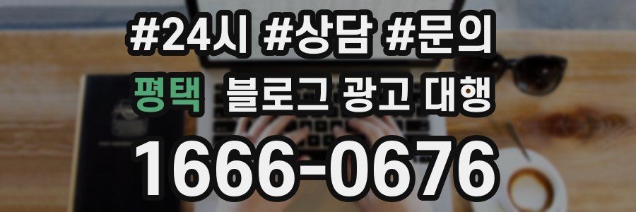 평택 블로그 광고 대행