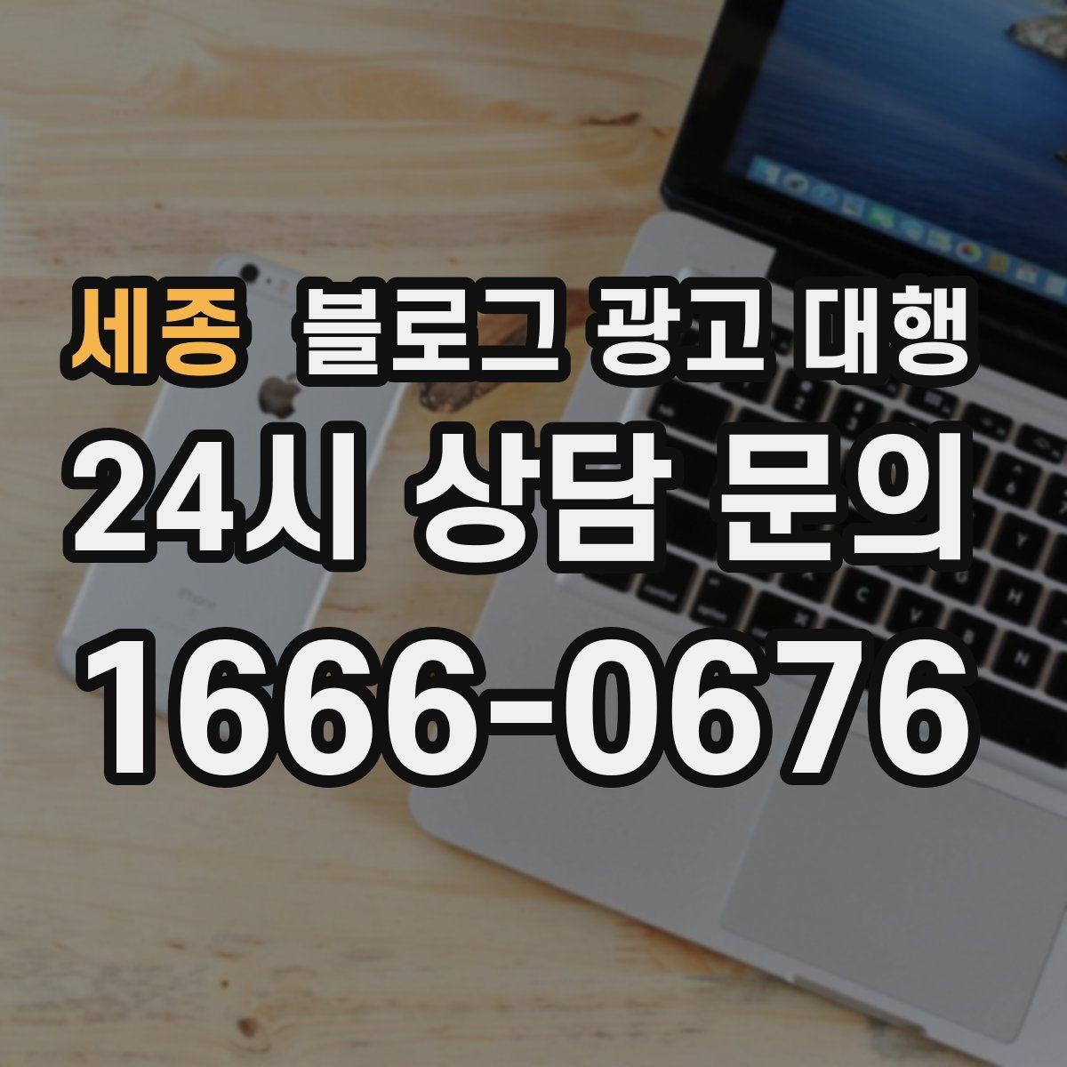 세종 블로그 광고 대행