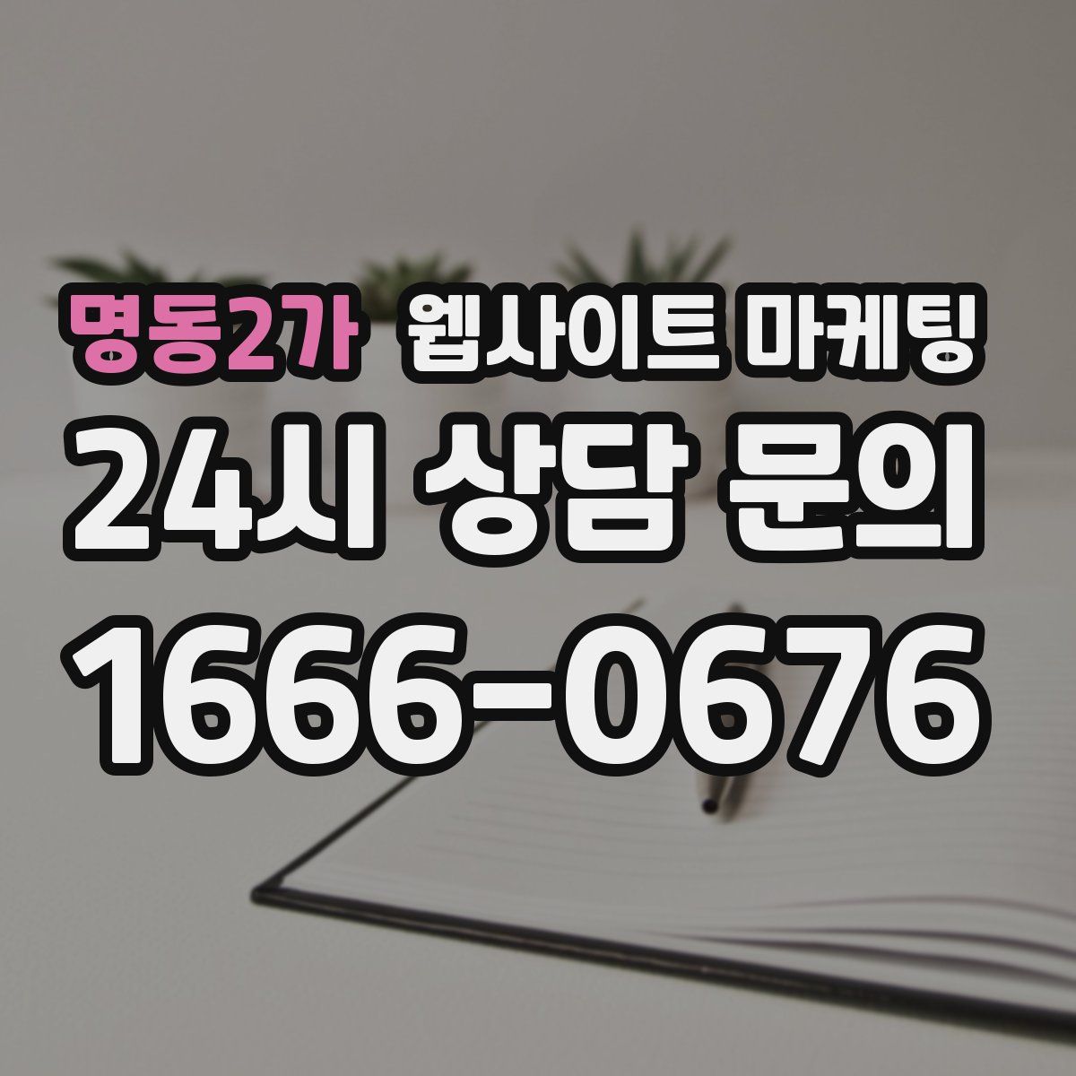 명동2가 웹사이트 마케팅