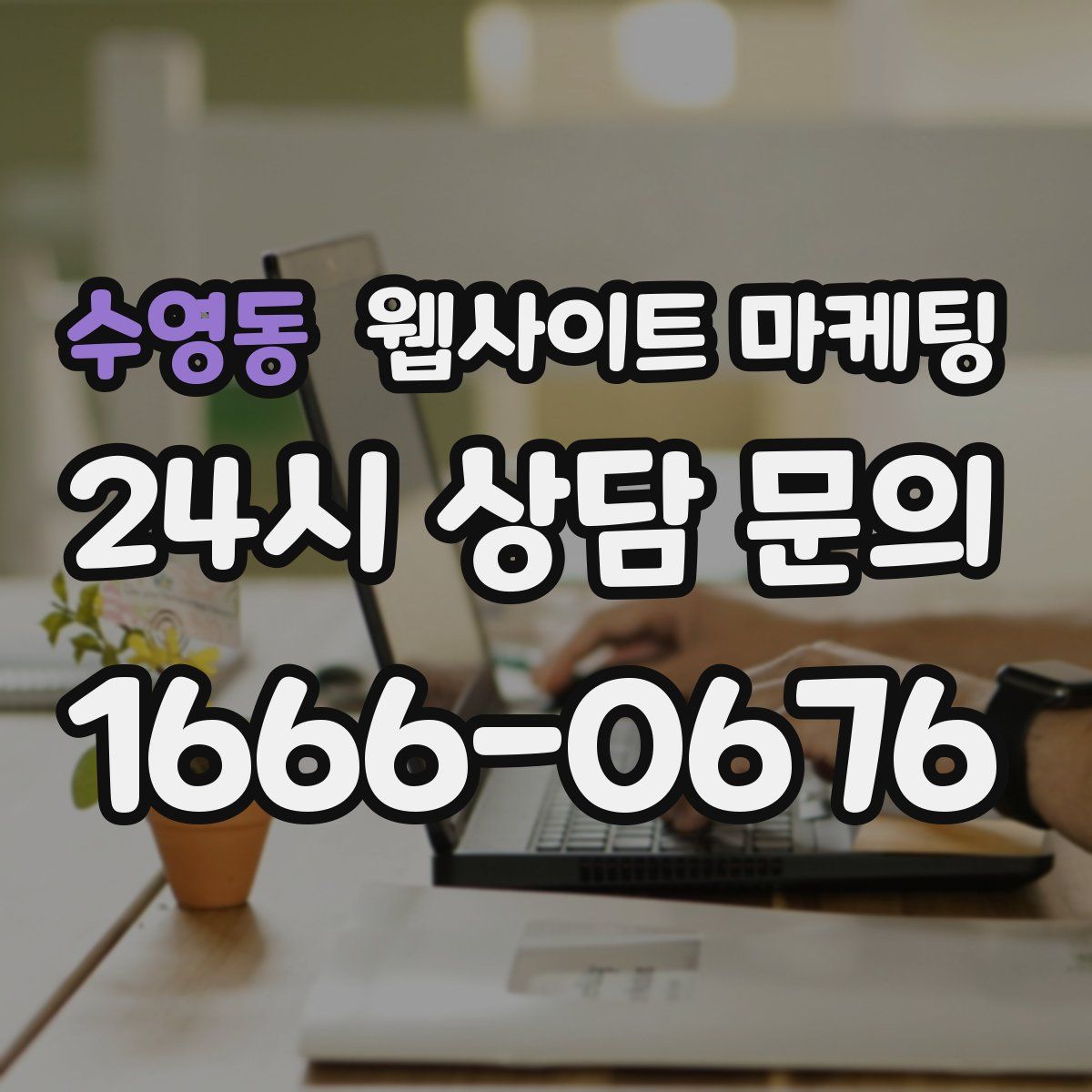 수영동 웹사이트 마케팅