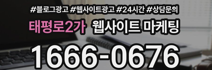 태평로2가 웹사이트 마케팅